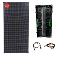 PAINEL DE LED P3.91 OUTDOOR HUANGUANG - GABINETE (100 X 50) / M²
