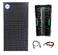 PAINEL DE LED P3.91 OUTDOOR KINGLIGHT - GABINETE (100 X 50) / M²