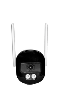 CÂMERA SMTK IP POE + AUDIO OUTDOOR 4MP