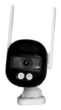 CÂMERA SMTK IP POE + AUDIO OUTDOOR 4MP