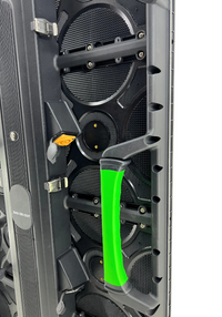 PAINEL DE LED P3.91 OUTDOOR KINGLIGHT - GABINETE (100 X 50) / M²