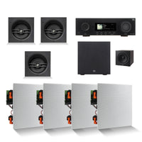 KIT RECEIVER MA7100 7.2CH + 3 CAIXAS JBL STAGE 260CSA + 4 CAIXAS JBL 260CS + SUB A200P