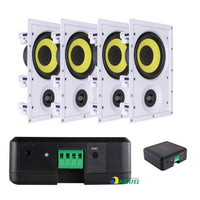 KIT AMPLIFICADOR AAT BTA1 + 4 CAIXAS DE TETO JBL CI6R PLUS